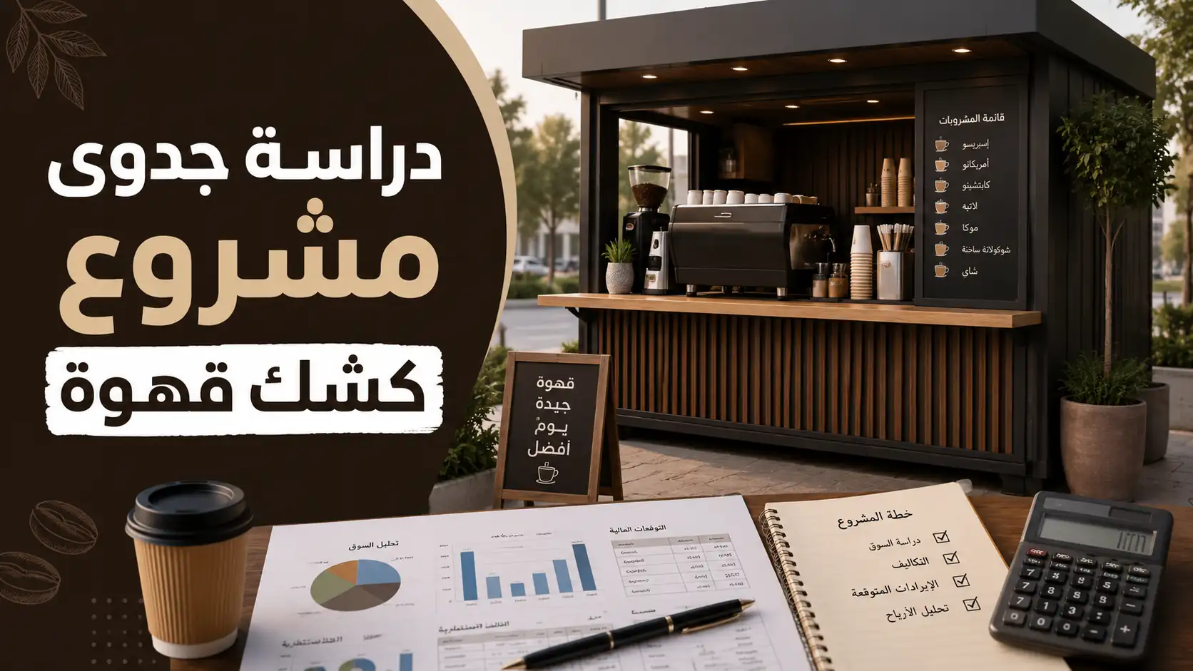 دراسة جدوى كشك كوفي دراسة جدوى كشك كوفي