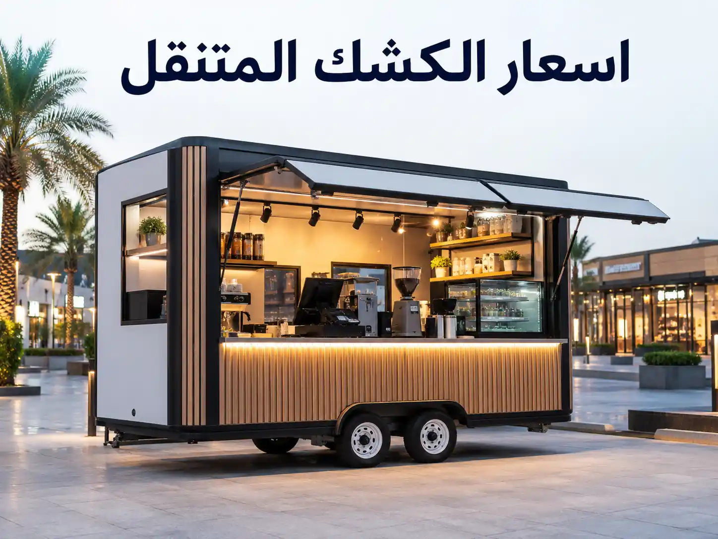 عوامل تحديد اسعار الكشك المتنقل في السعودية