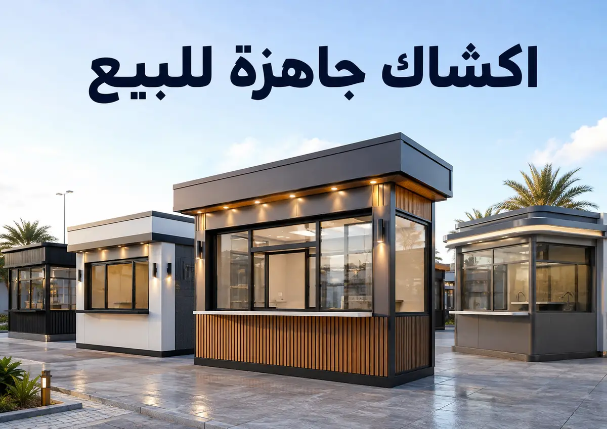 افضل مصنع اكشاك جاهزة للبيع في الرياض
