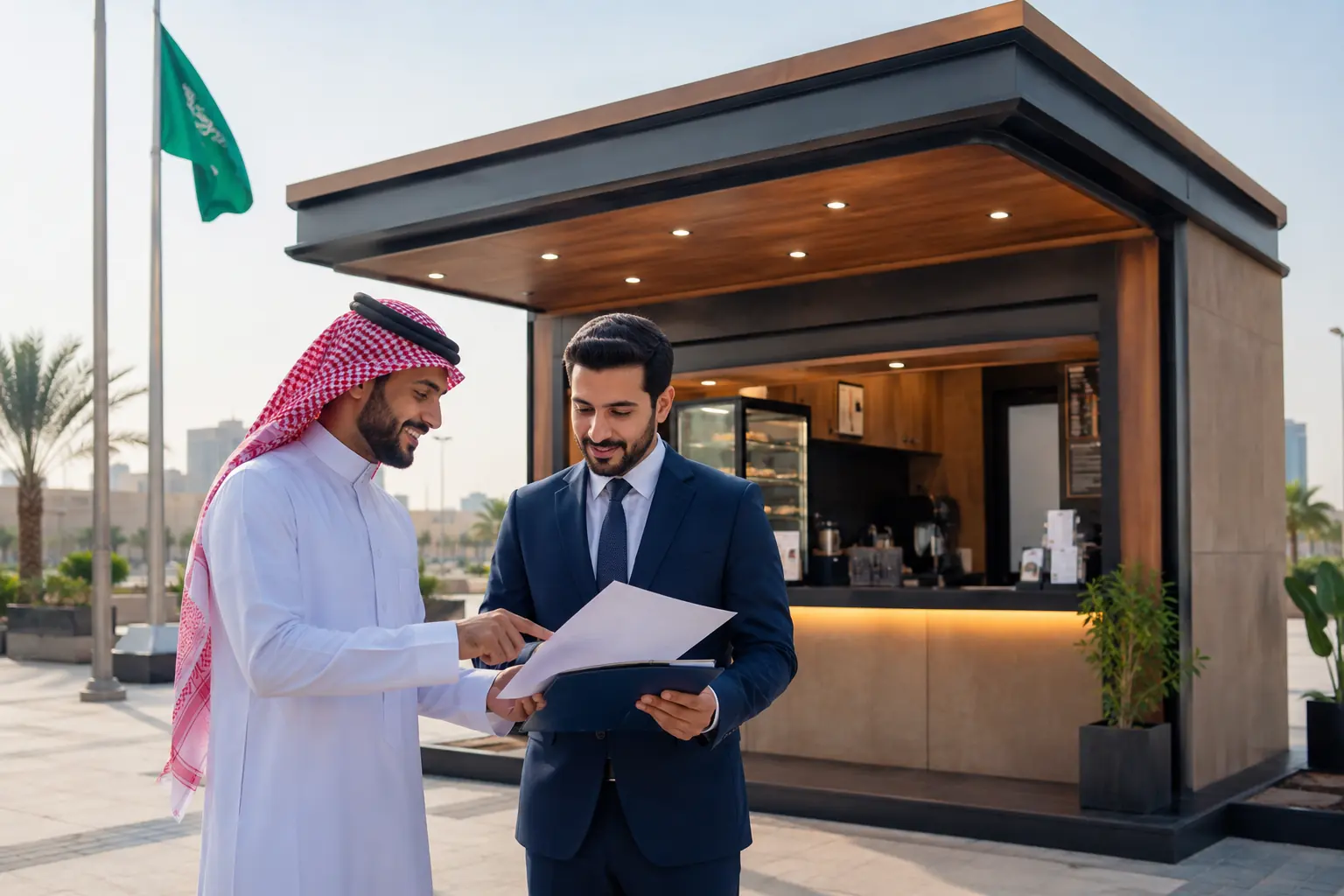 سعر ترخيص كشك