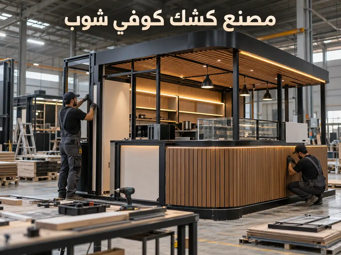 افضل مصنع كشك كوفي شوب في الرياض